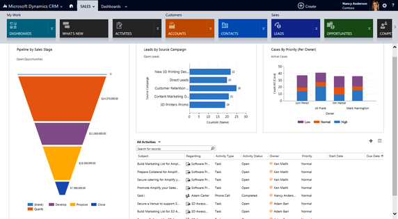 Microsoft Dynamics