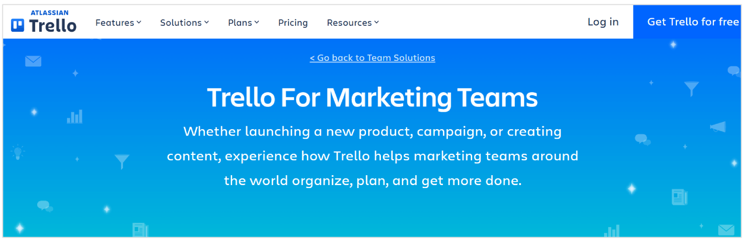 Trello voor marketingteams